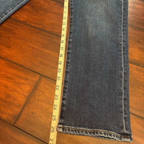 Ann Taylor Dark Blue Jeans: The Taper - Picture 9 of 9